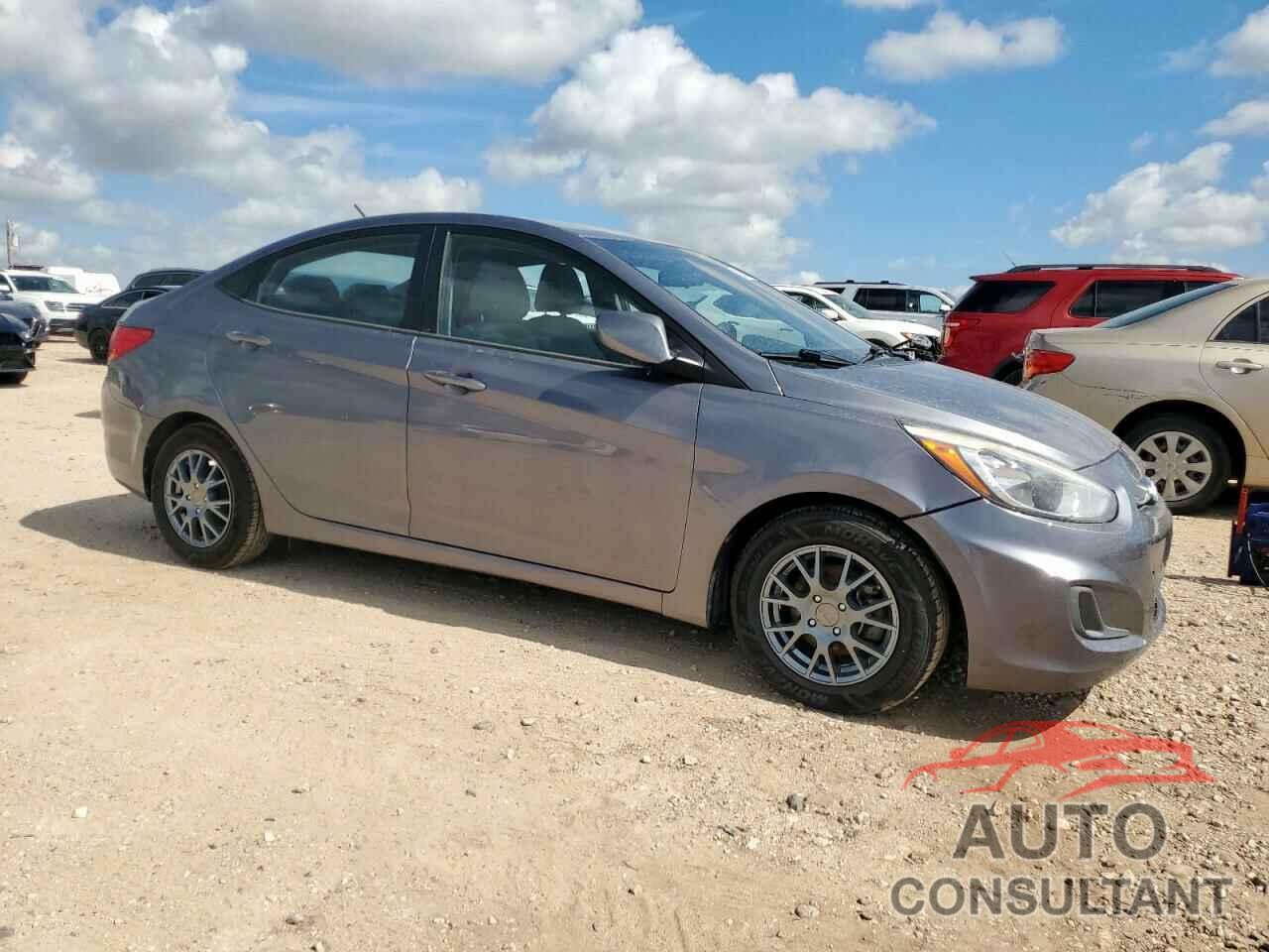 HYUNDAI ACCENT 2016 - KMHCT4AE7GU963045
