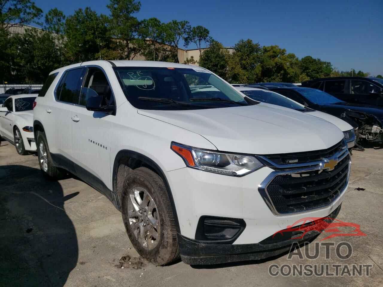 CHEVROLET TRAVERSE 2020 - 1GNEVFKW2LJ223710