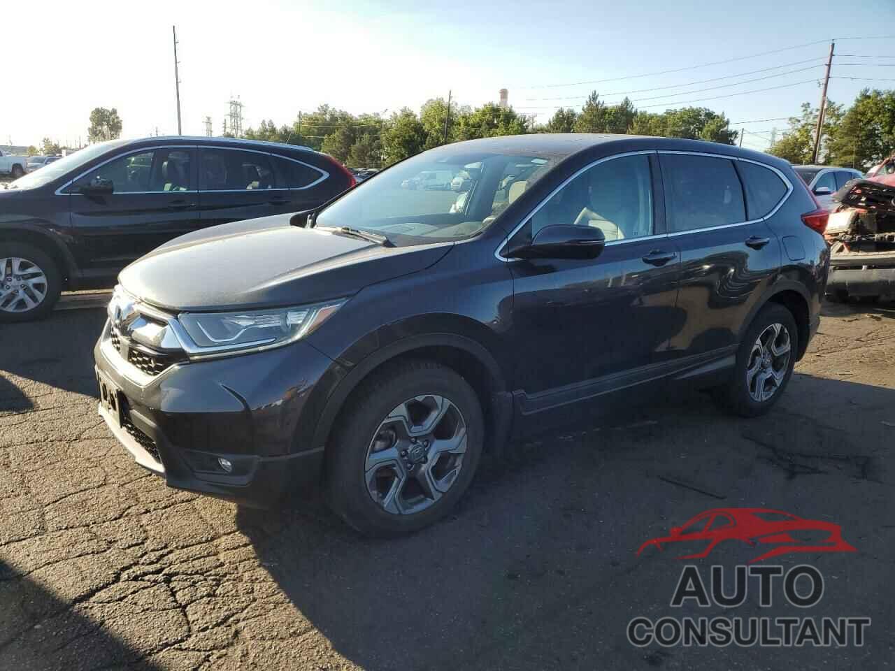 HONDA CRV 2019 - 5J6RW2H57KA010307