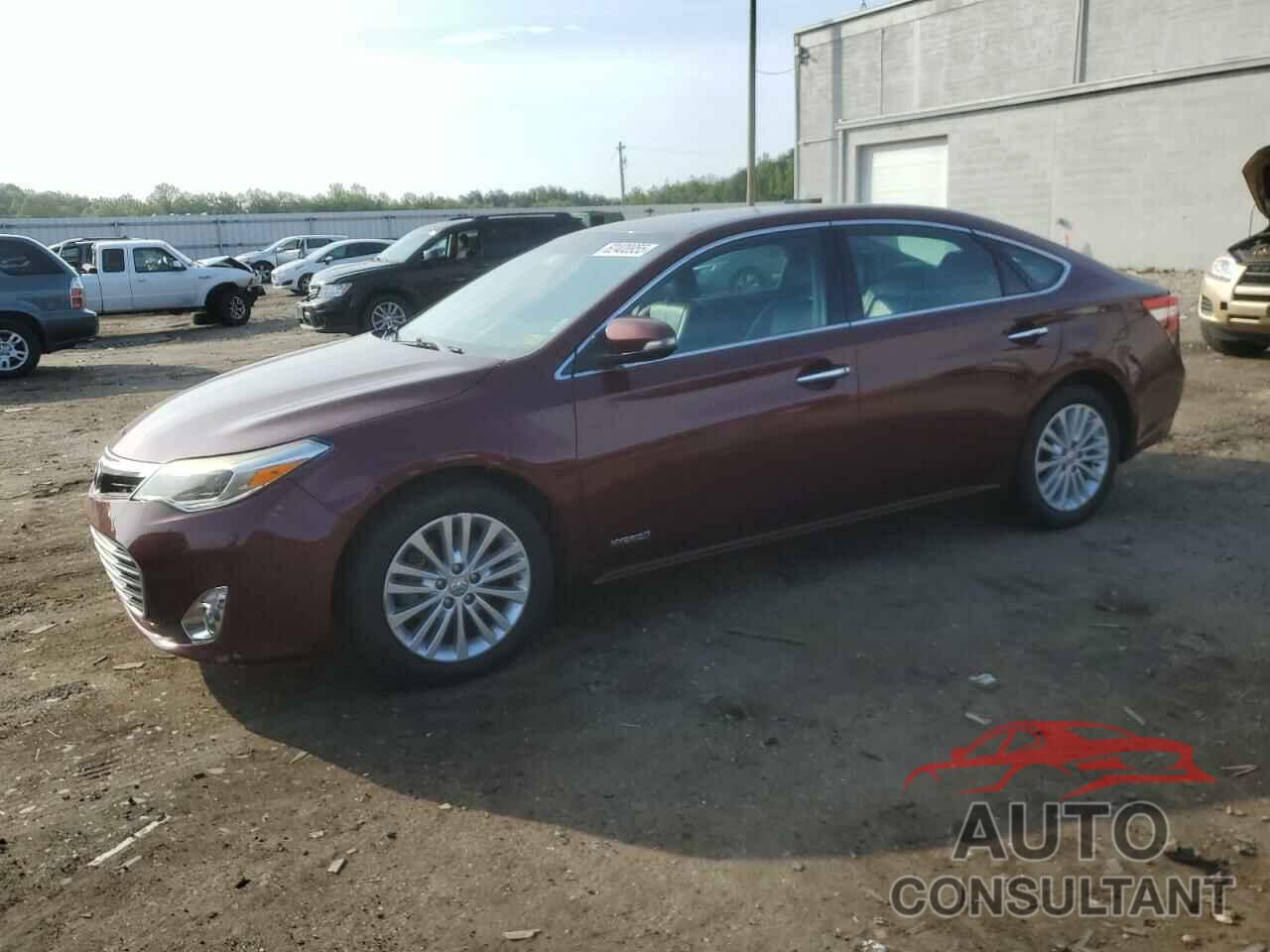 TOYOTA AVALON 2015 - 4T1BD1EB0FU045143