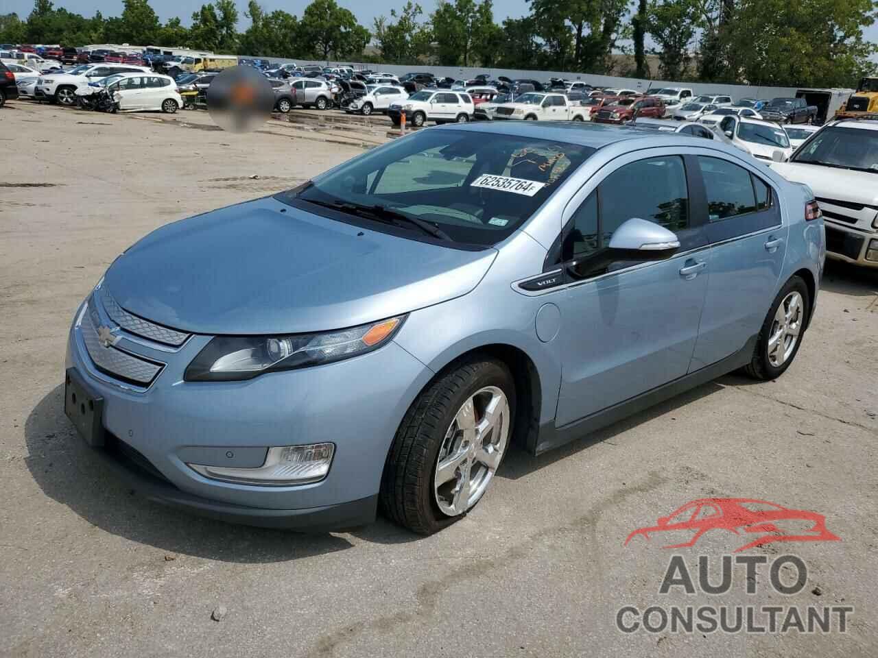 CHEVROLET VOLT 2013 - 1G1RH6E41DU145263