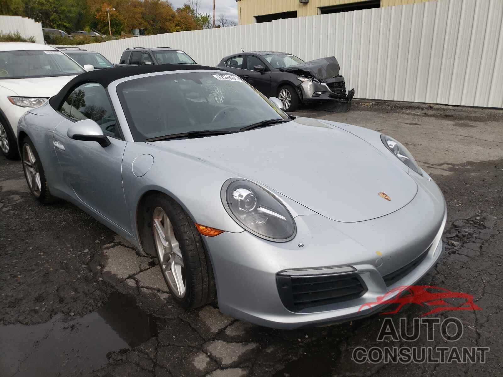 PORSCHE 911 2017 - WP0CA2A92HS141784