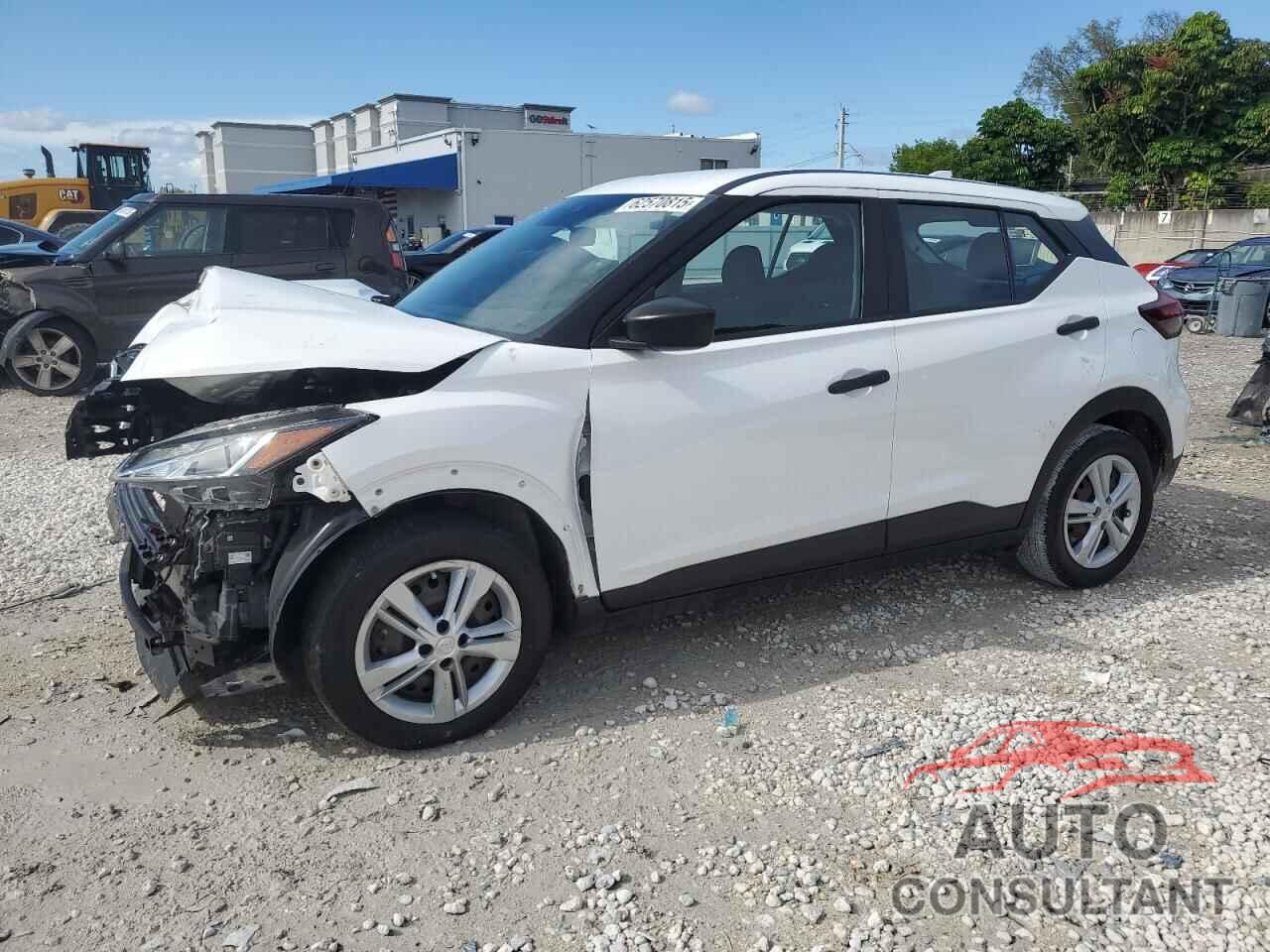NISSAN KICKS 2022 - 3N1CP5BV6NL531084