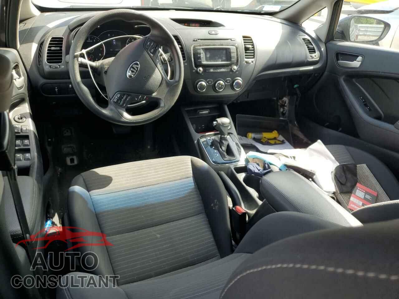 KIA FORTE 2017 - 3KPFL4A78HE132267