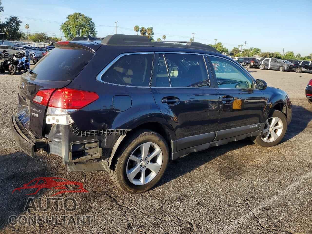 SUBARU OUTBACK 2014 - 4S4BRBCC1E3259355