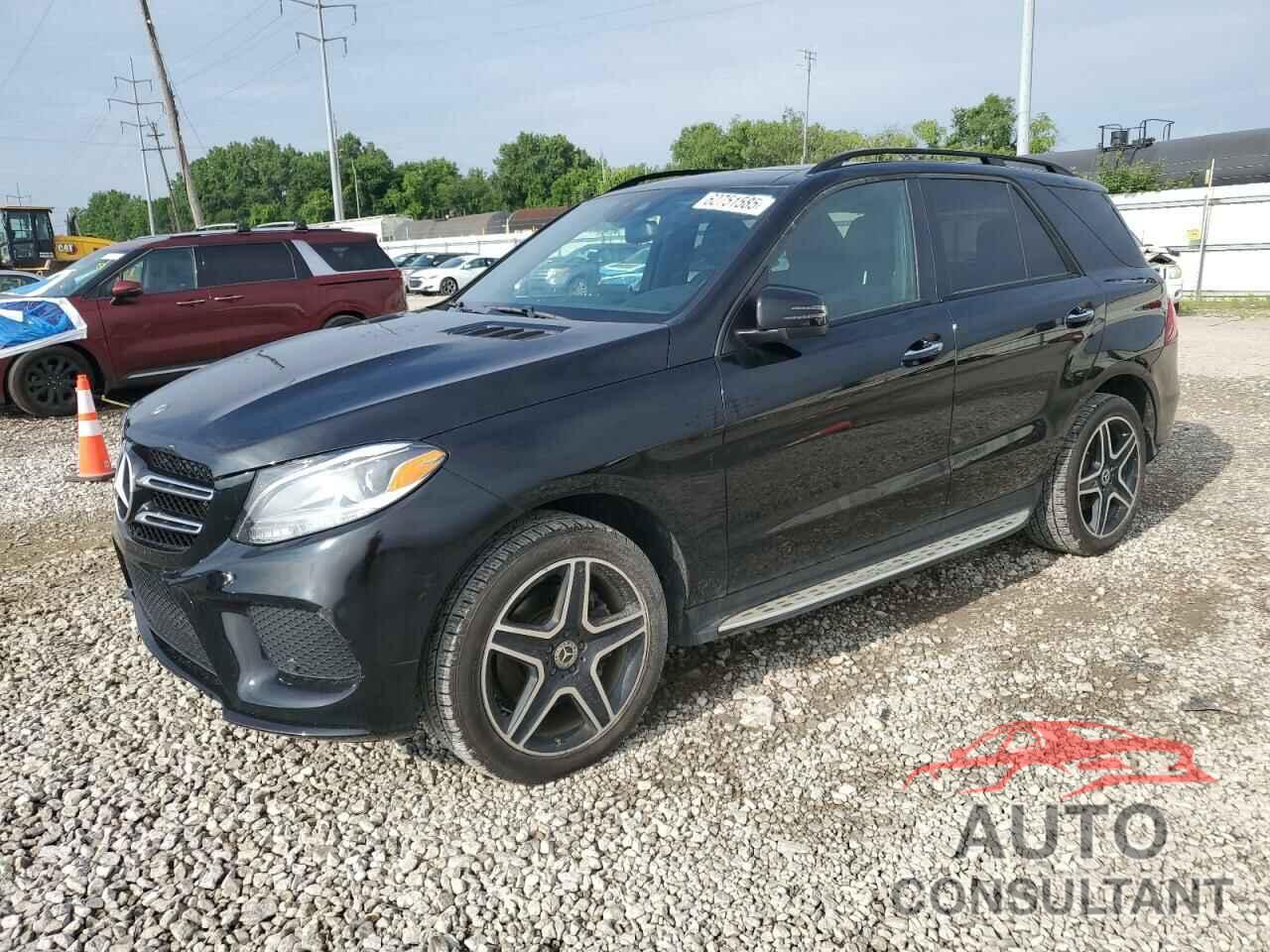 MERCEDES-BENZ GLE-CLASS 2018 - 4JGDA5HB8JB130062