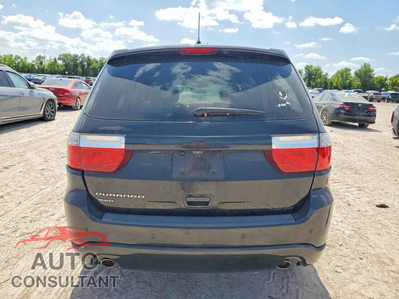 DODGE DURANGO 2013 - 1C4RDJAG3DC688321