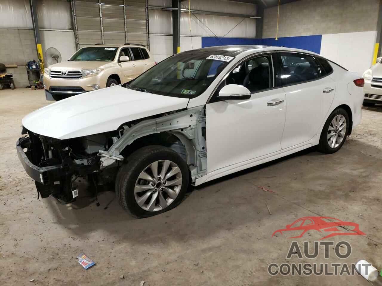 KIA OPTIMA 2018 - 5XXGT4L3XJG248002