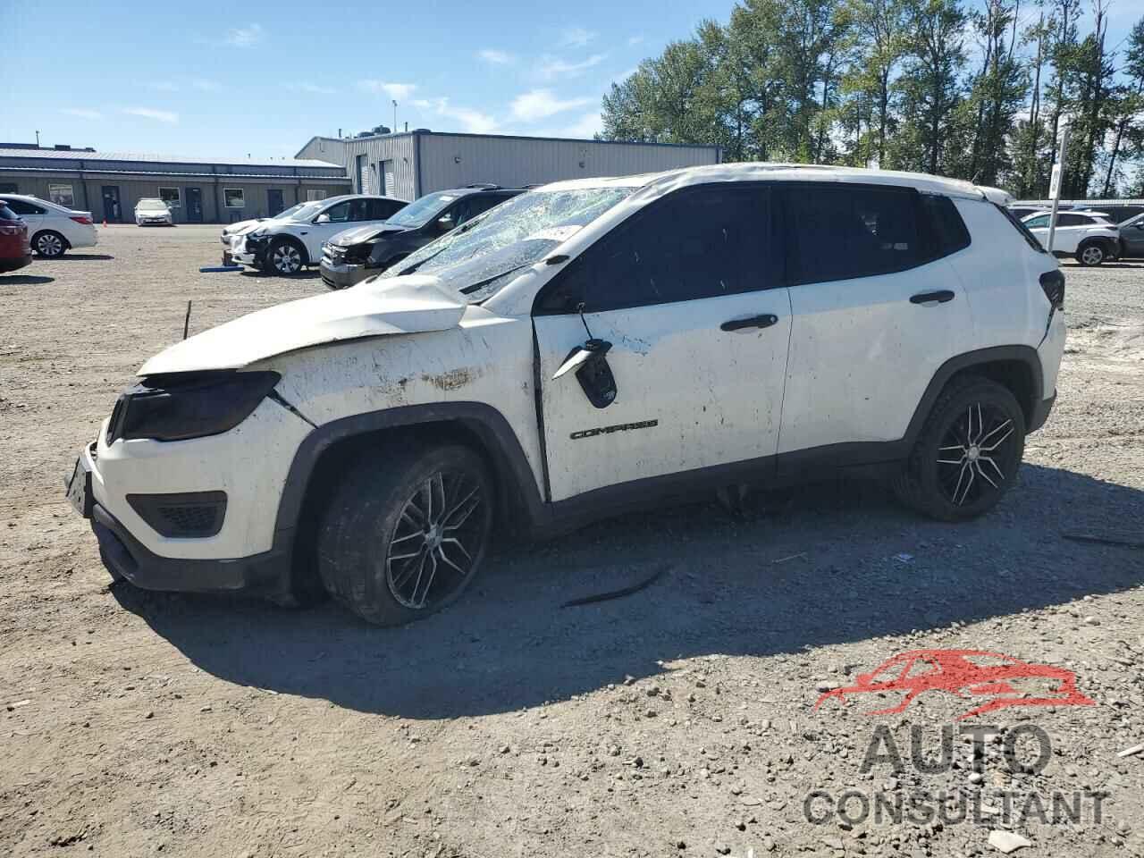 JEEP COMPASS 2018 - 3C4NJCABXJT125015