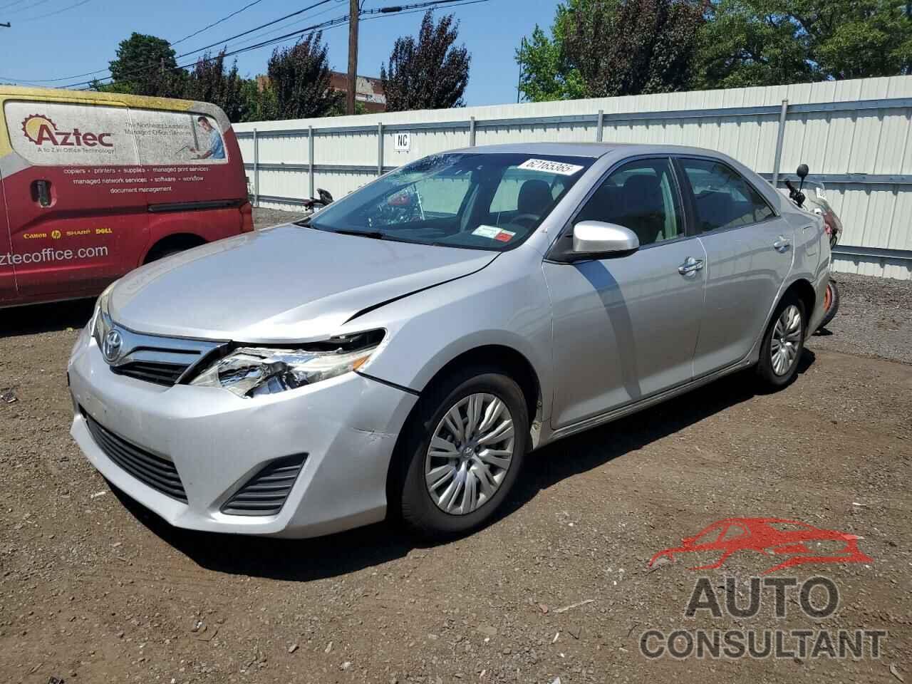 TOYOTA CAMRY 2012 - 4T1BF1FK2CU129095