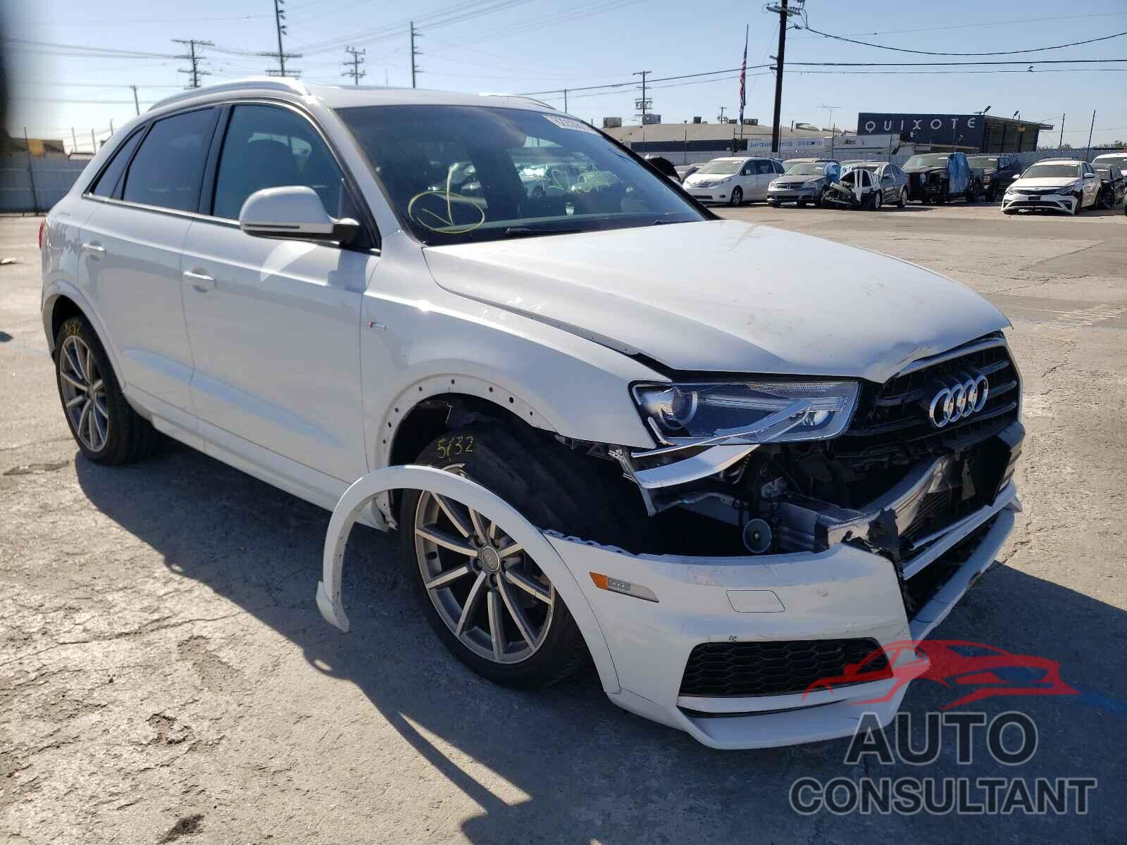 AUDI Q3 2018 - WA1BCCFSXJR023819