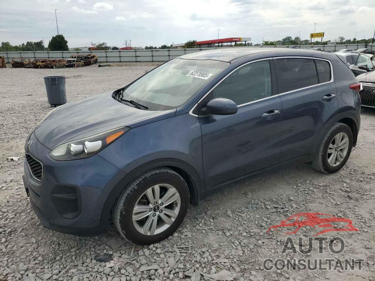 KIA SPORTAGE 2018 - KNDPM3AC2J7359940