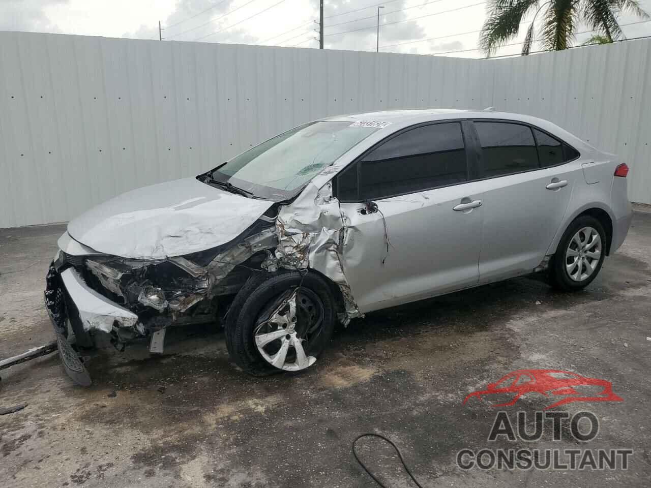 TOYOTA COROLLA 2020 - JTDEPRAE0LJ029335