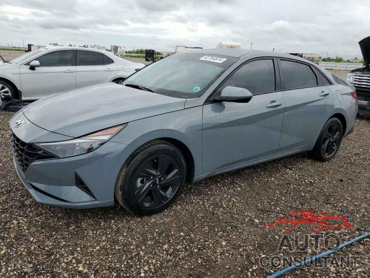 HYUNDAI ELANTRA 2022 - KMHLM4AG4NU332149