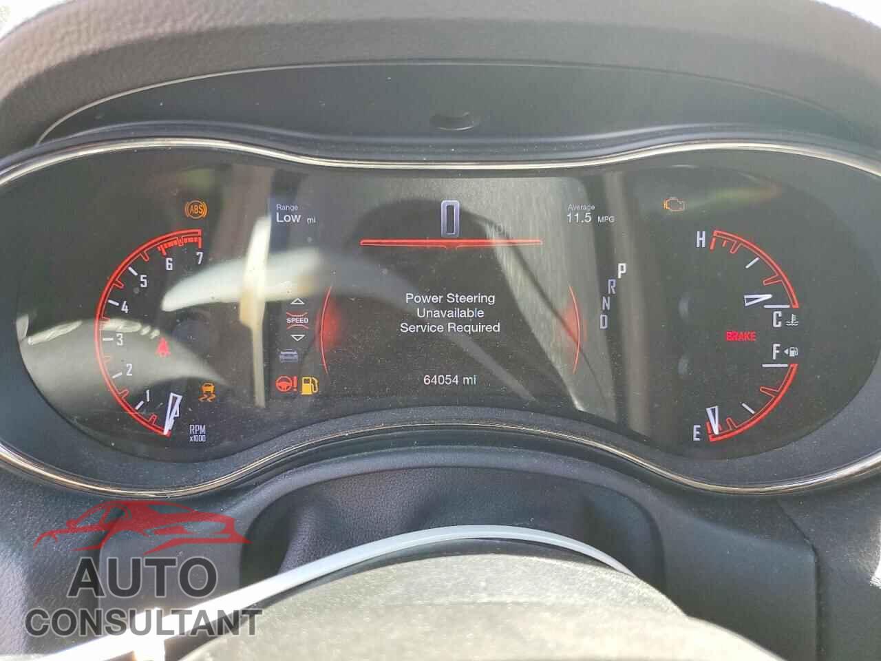 DODGE DURANGO 2019 - 1C4SDHCT9KC622101