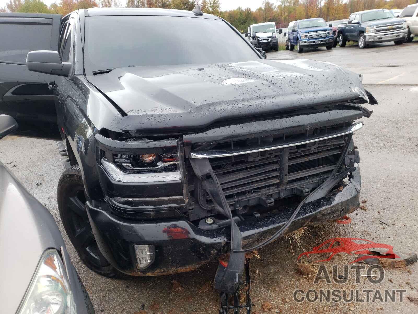 CHEVROLET SILVERADO 2018 - 3GCUKSEC0JG524112