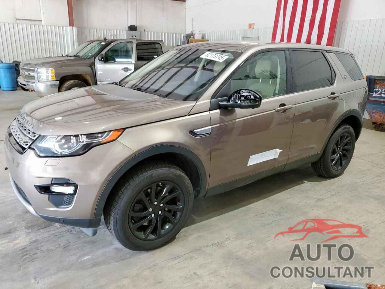 LAND ROVER DISCOVERY 2016 - SALCR2BG1GH596829