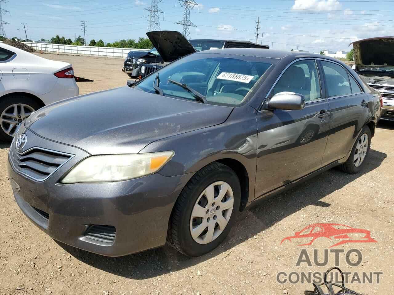 TOYOTA CAMRY 2011 - 4T1BF3EK5BU207655