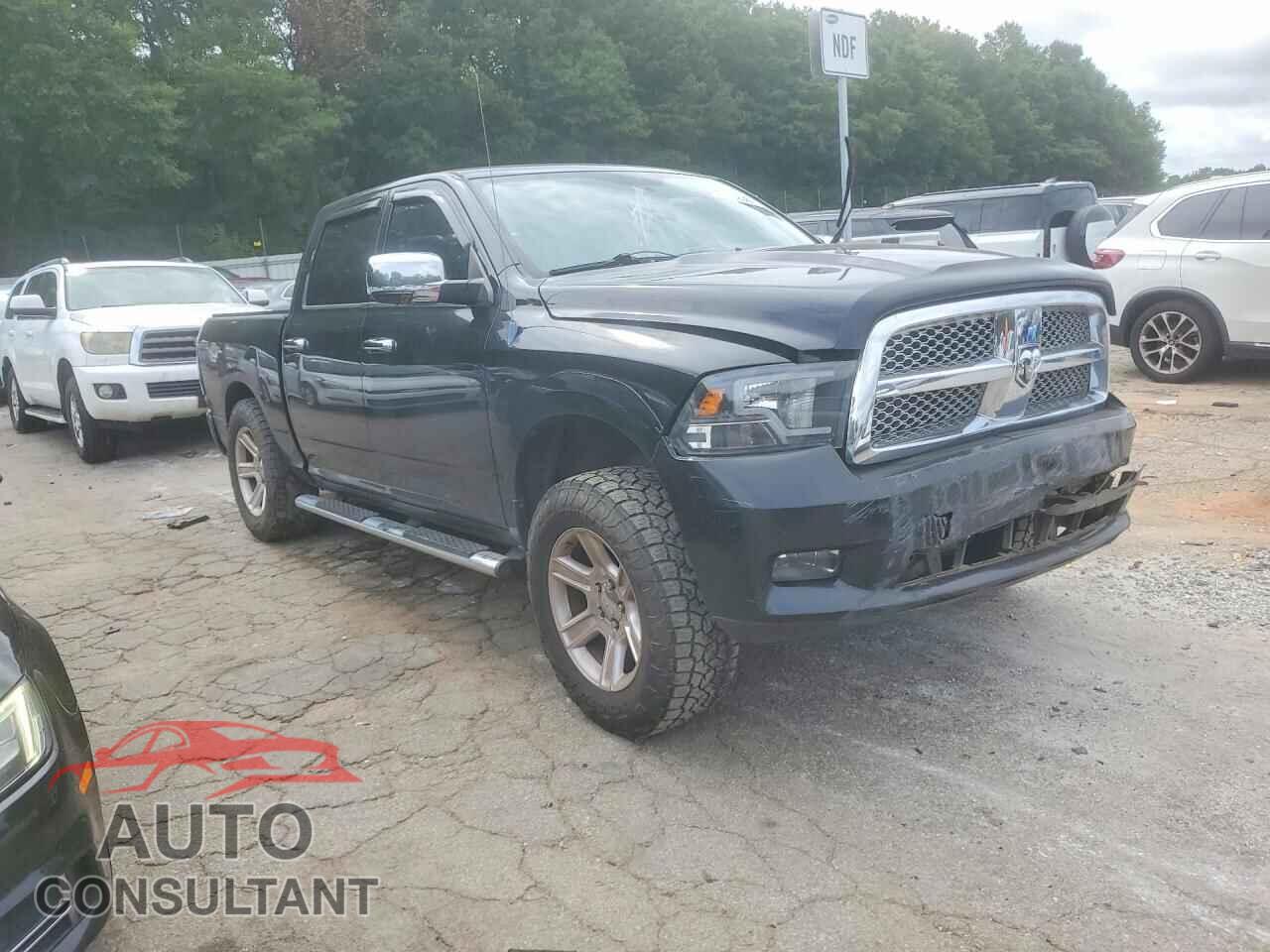 DODGE RAM 1500 2012 - 1C6RD7PT1CS348409