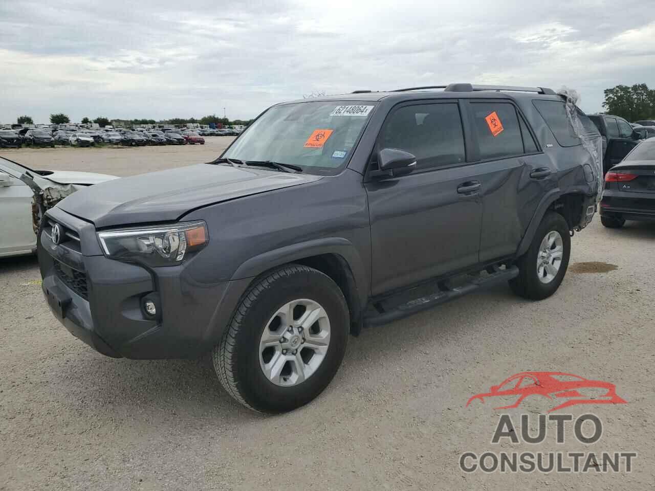 TOYOTA 4RUNNER 2022 - JTEFU5JR4N5270606