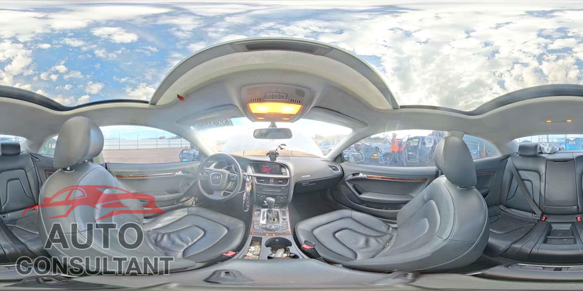 AUDI A5 2010 - WAULFAFR2AA041892