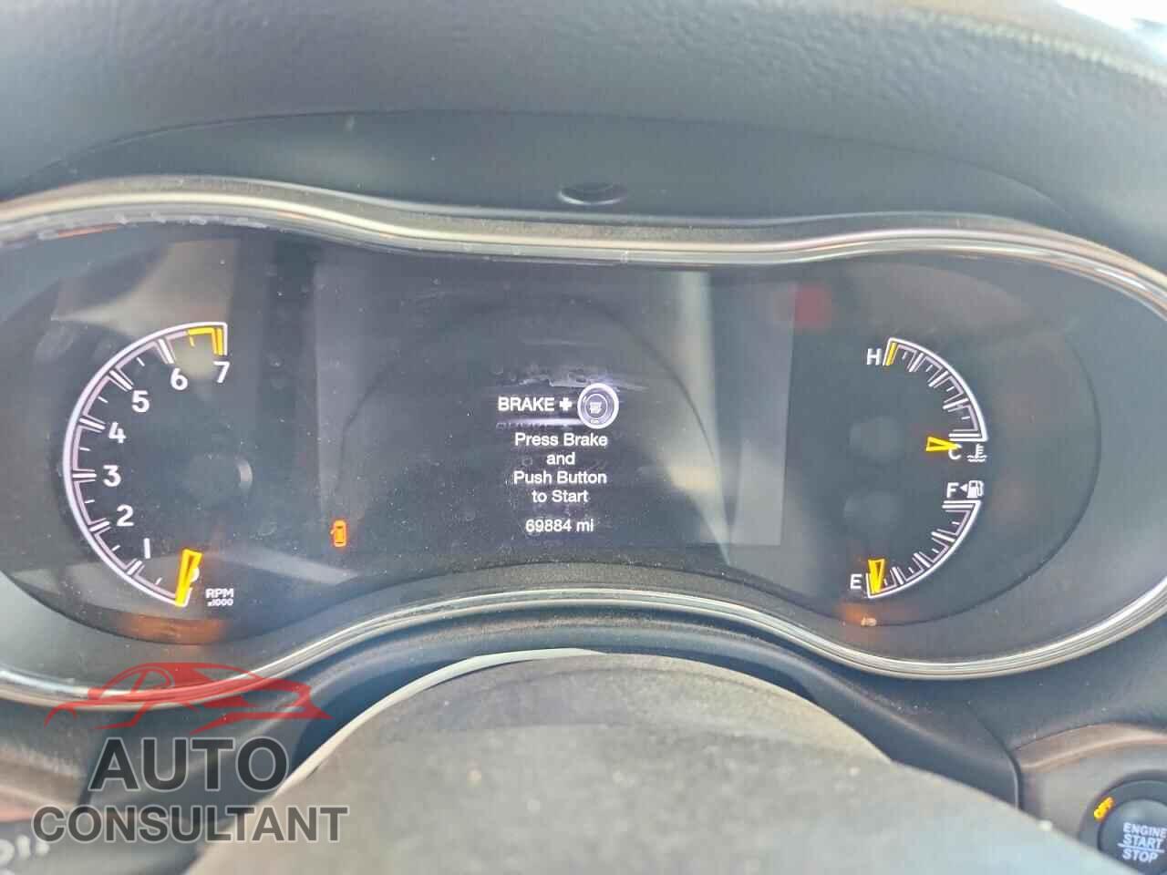 JEEP CHEROKEE 2017 - 1C4RJEBG2HC920802