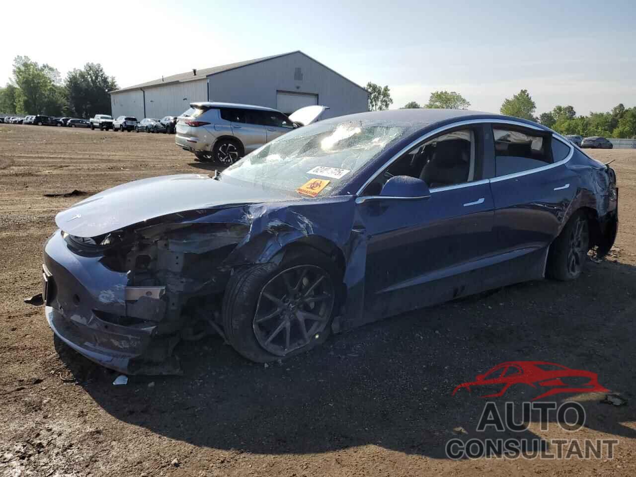 TESLA MODEL 3 2018 - 5YJ3E1EB6JF054176