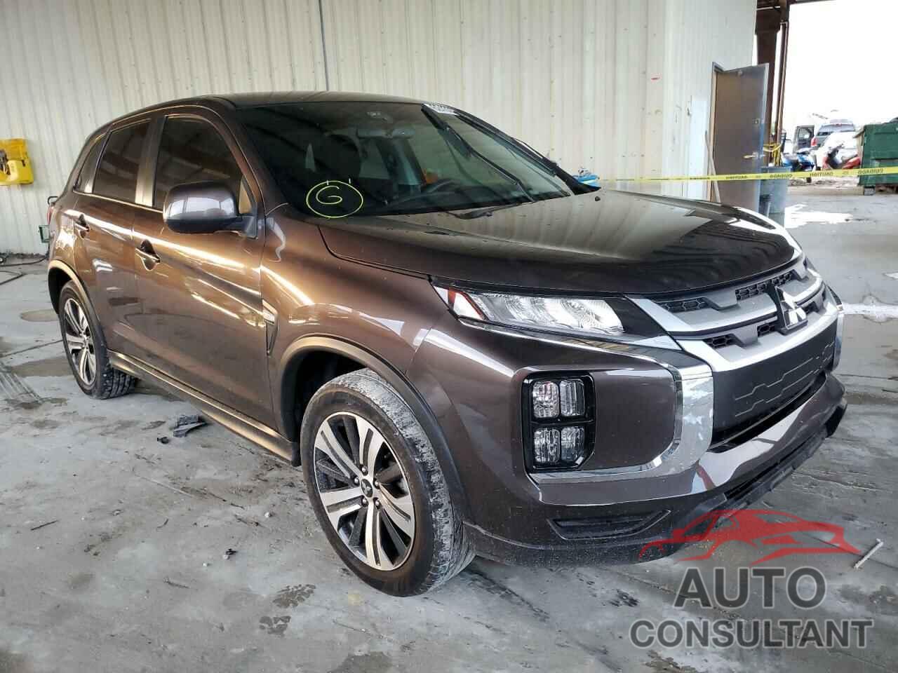 MITSUBISHI OUTLANDER 2021 - JA4APUAU0MU001487