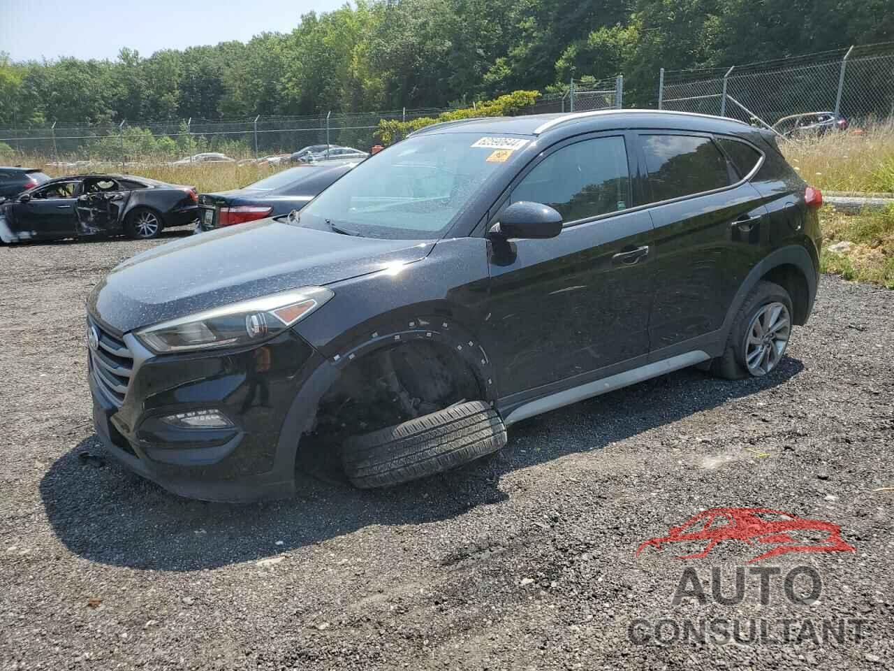 HYUNDAI TUCSON 2018 - KM8J3CA48JU637951