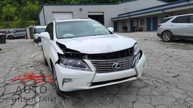 LEXUS RX450 2015 - 2T2BC1BA9FC005364