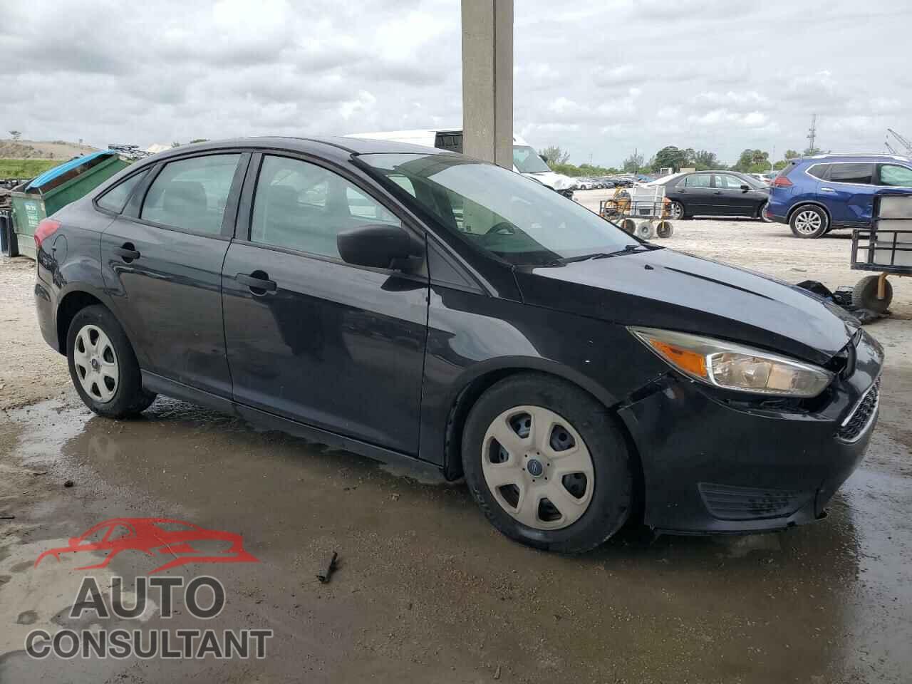 FORD FOCUS 2018 - 1FADP3E20JL227073