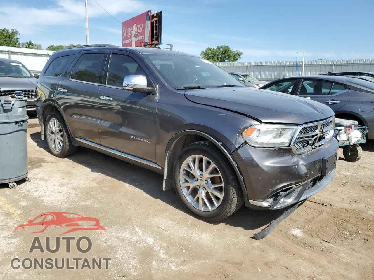 DODGE DURANGO 2014 - 1C4RDJEG8EC599503