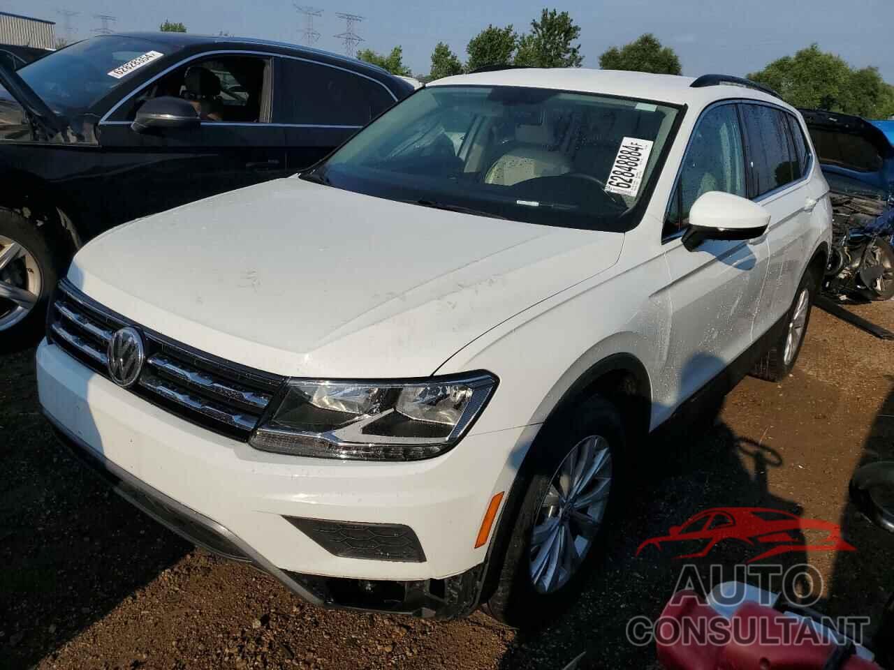 VOLKSWAGEN TIGUAN 2019 - 3VV2B7AX5KM044603