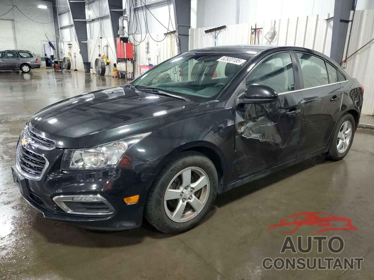 CHEVROLET CRUZE 2016 - 1G1PE5SBXG7197734