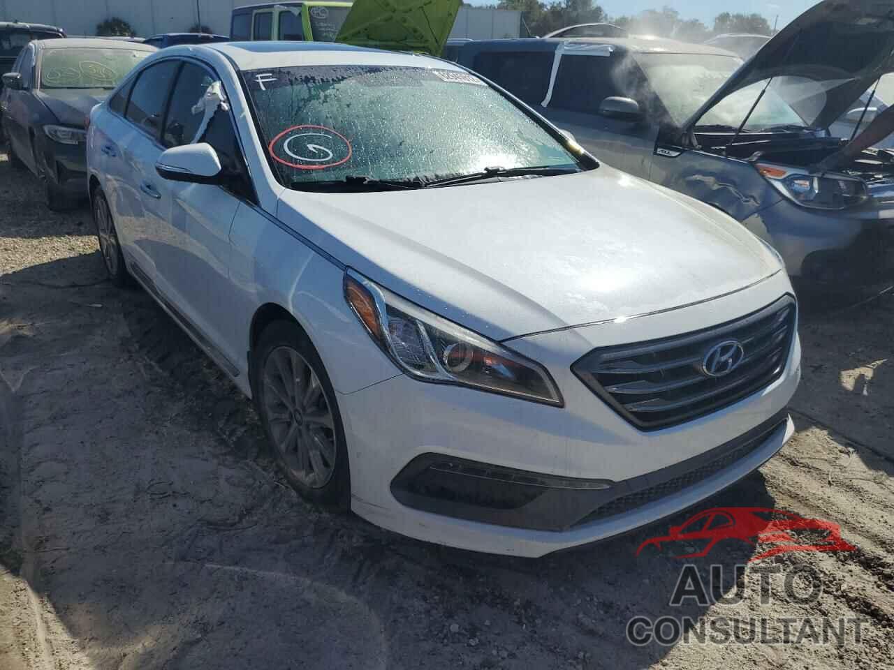 HYUNDAI SONATA 2016 - 5NPE34AF8GH410467