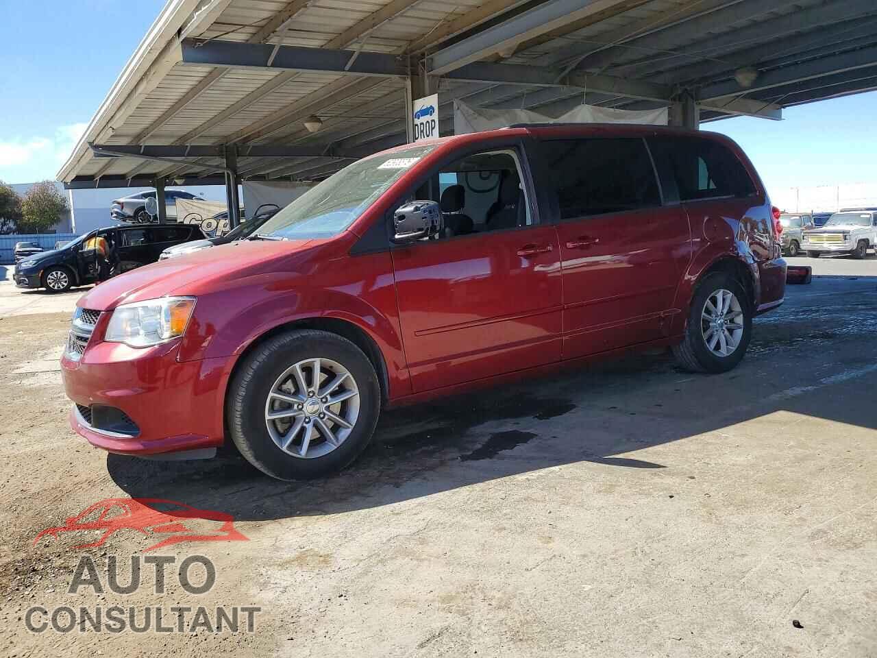 DODGE CARAVAN 2016 - 2C4RDGCG6GR209398