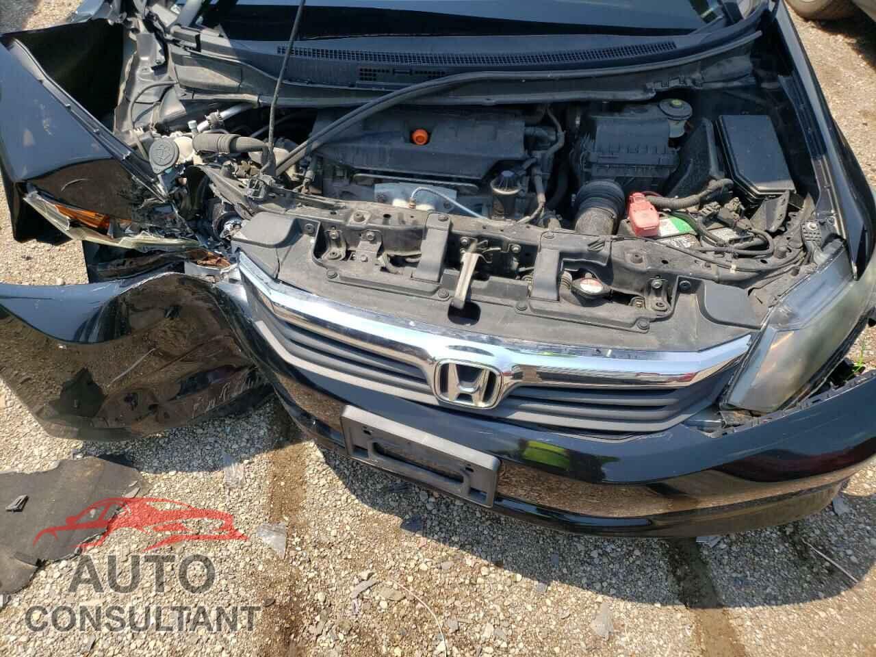 HONDA CIVIC 2012 - 19XFB2F50CE059693