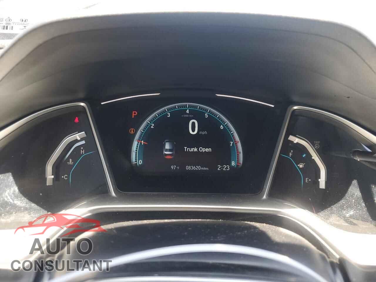 HONDA CIVIC 2017 - 2HGFC2F75HH555438