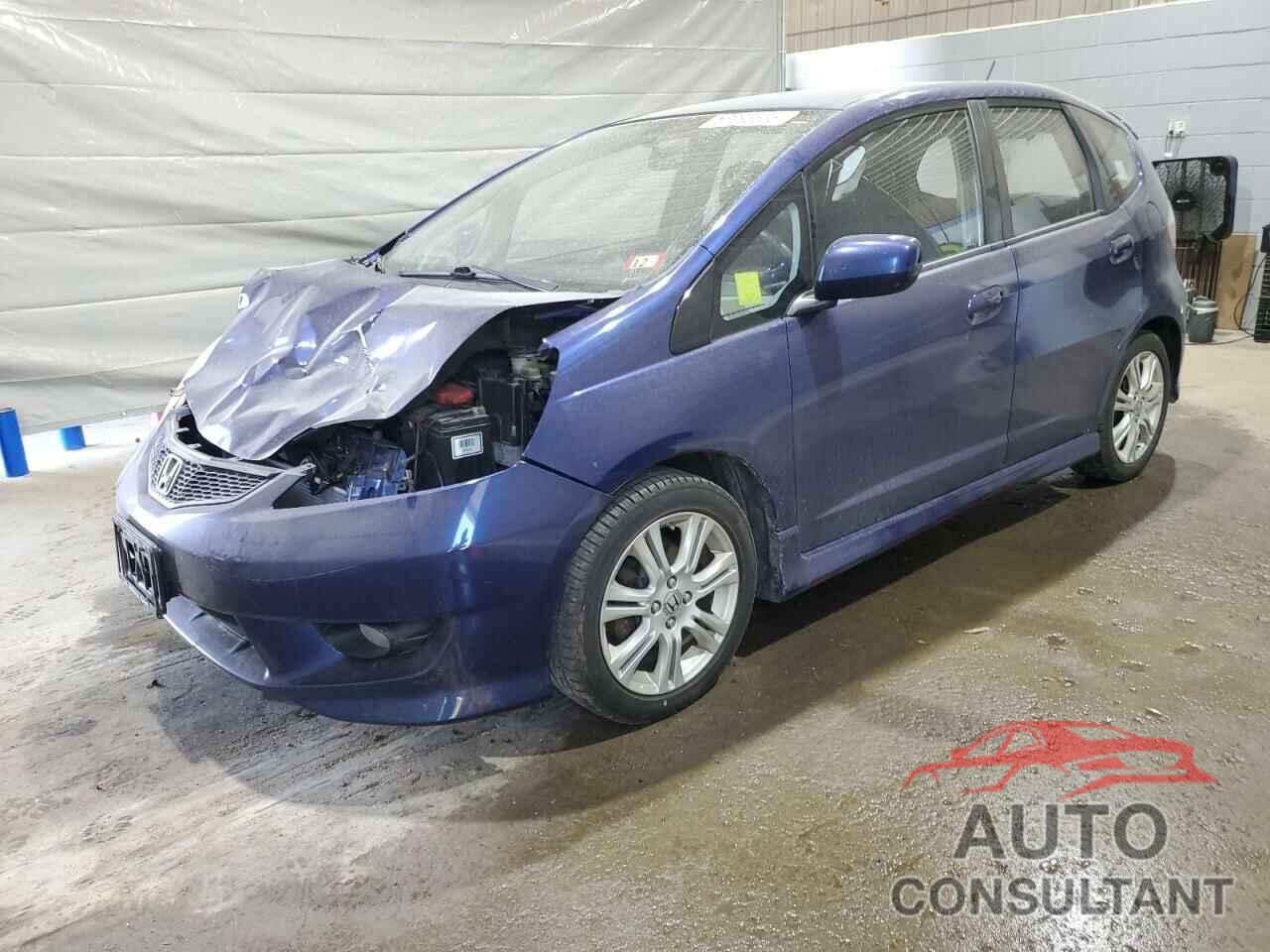 HONDA FIT 2011 - JHMGE8G52BC017138