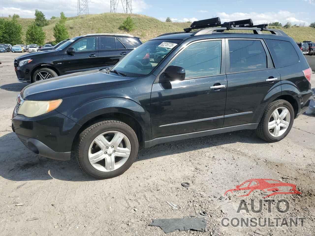 SUBARU FORESTER 2010 - JF2SH6CC2AH787709