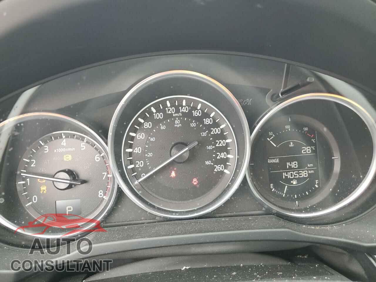 MAZDA CX-5 2017 - JM3KFBCL3H0225864