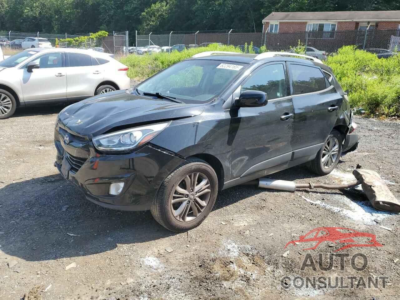 HYUNDAI TUCSON 2014 - KM8JUCAGXEU823603