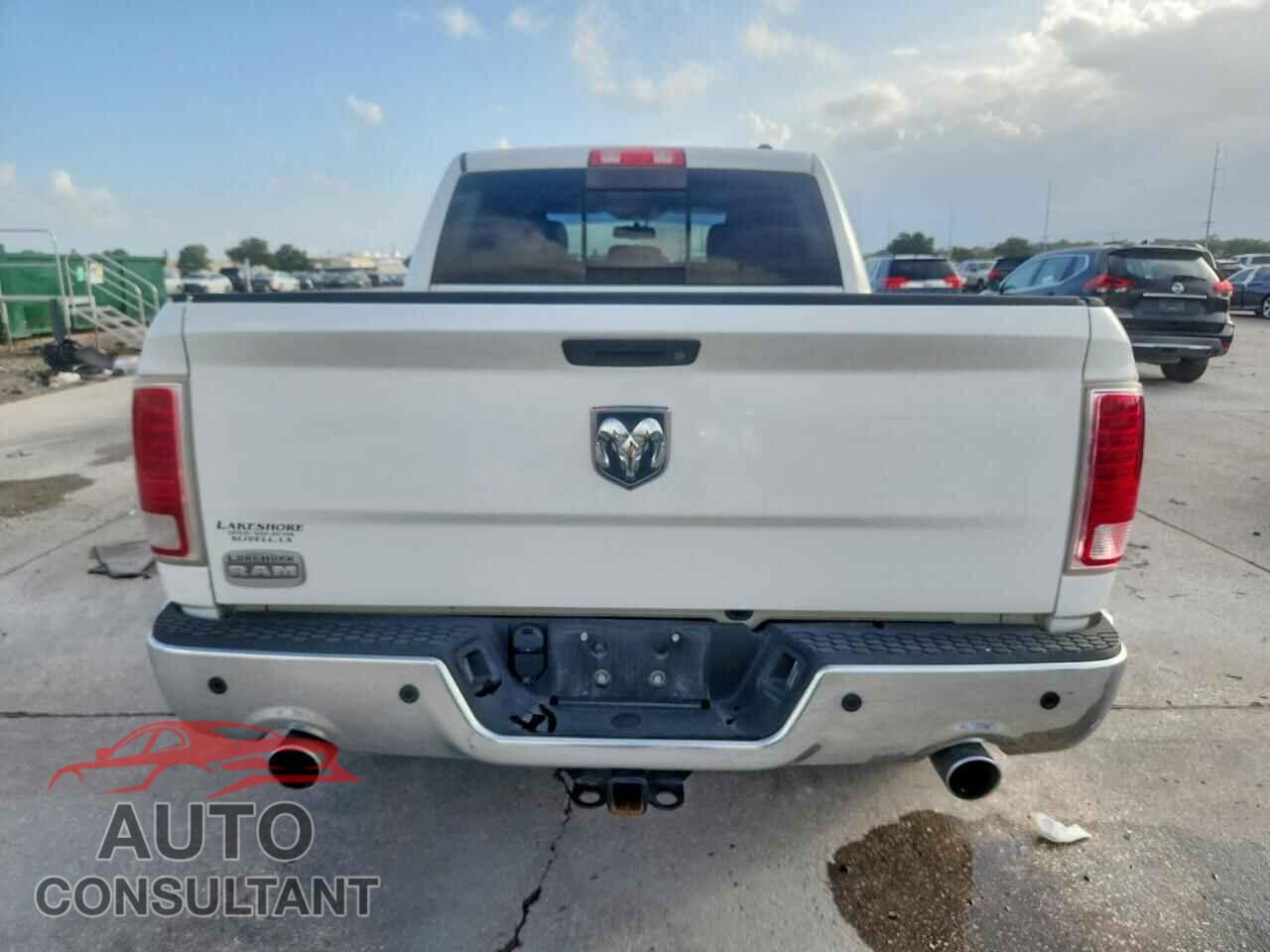 DODGE RAM 1500 2012 - 1C6RD6PT2CS324047