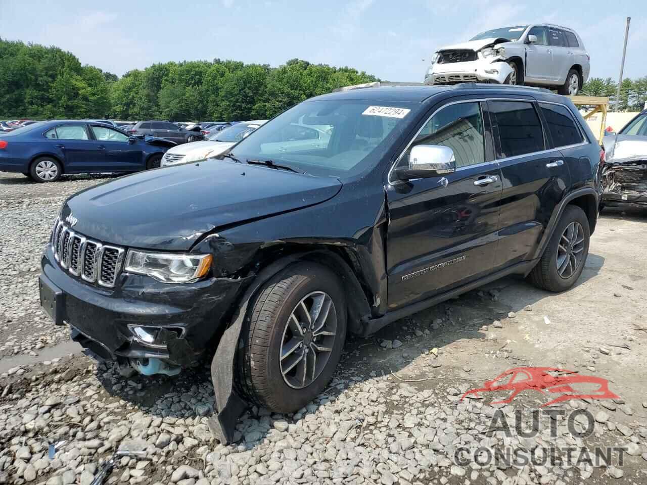 JEEP GRAND CHER 2019 - 1C4RJFBG4KC814607