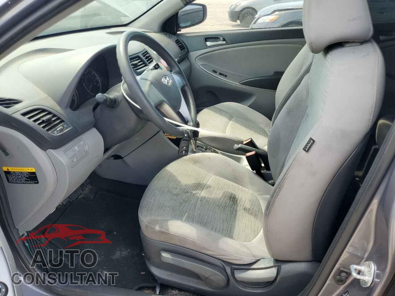 HYUNDAI ACCENT 2016 - KMHCT4AE5GU980930