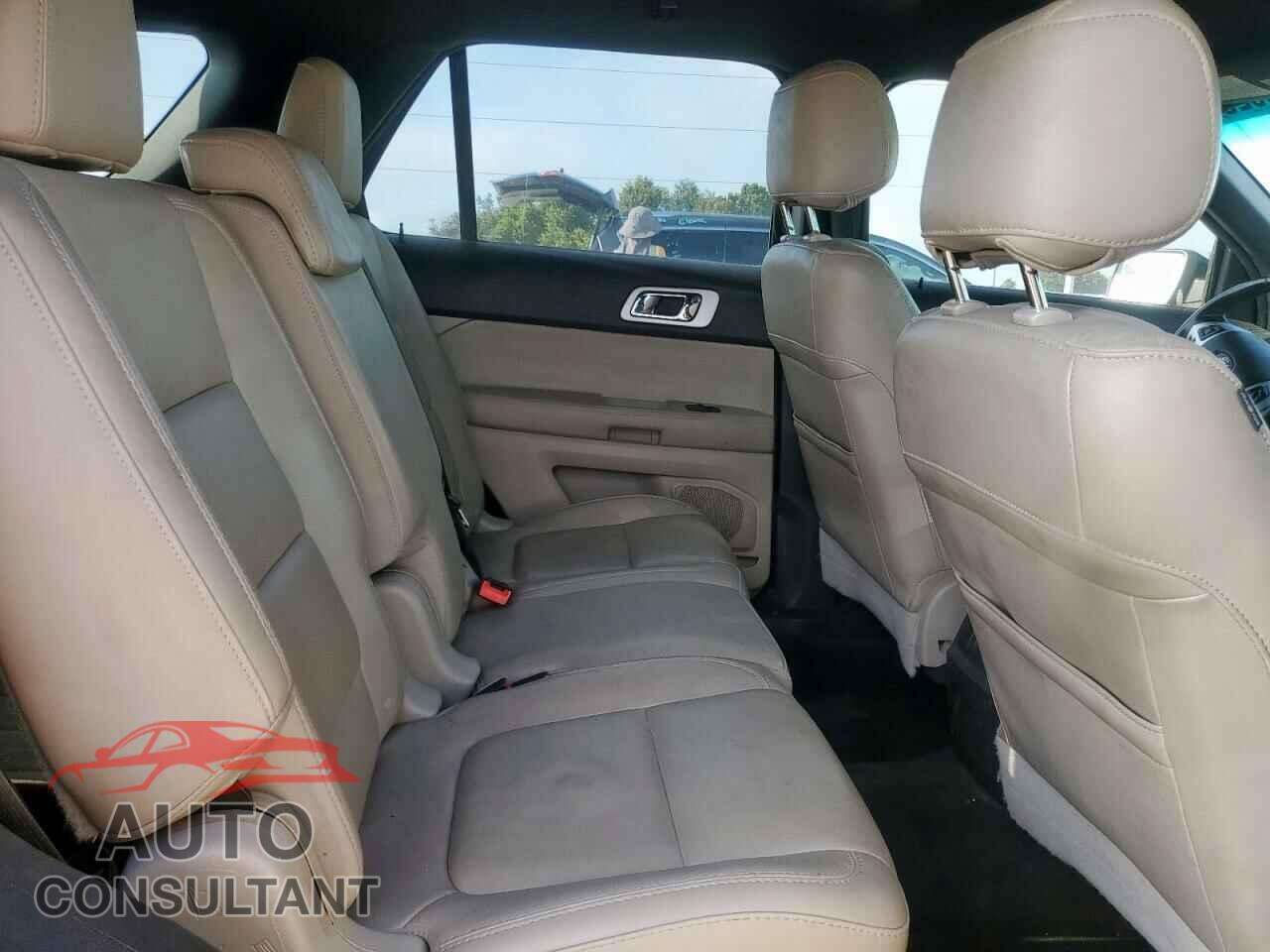 FORD EXPLORER 2015 - 1FM5K7D89FGB10436