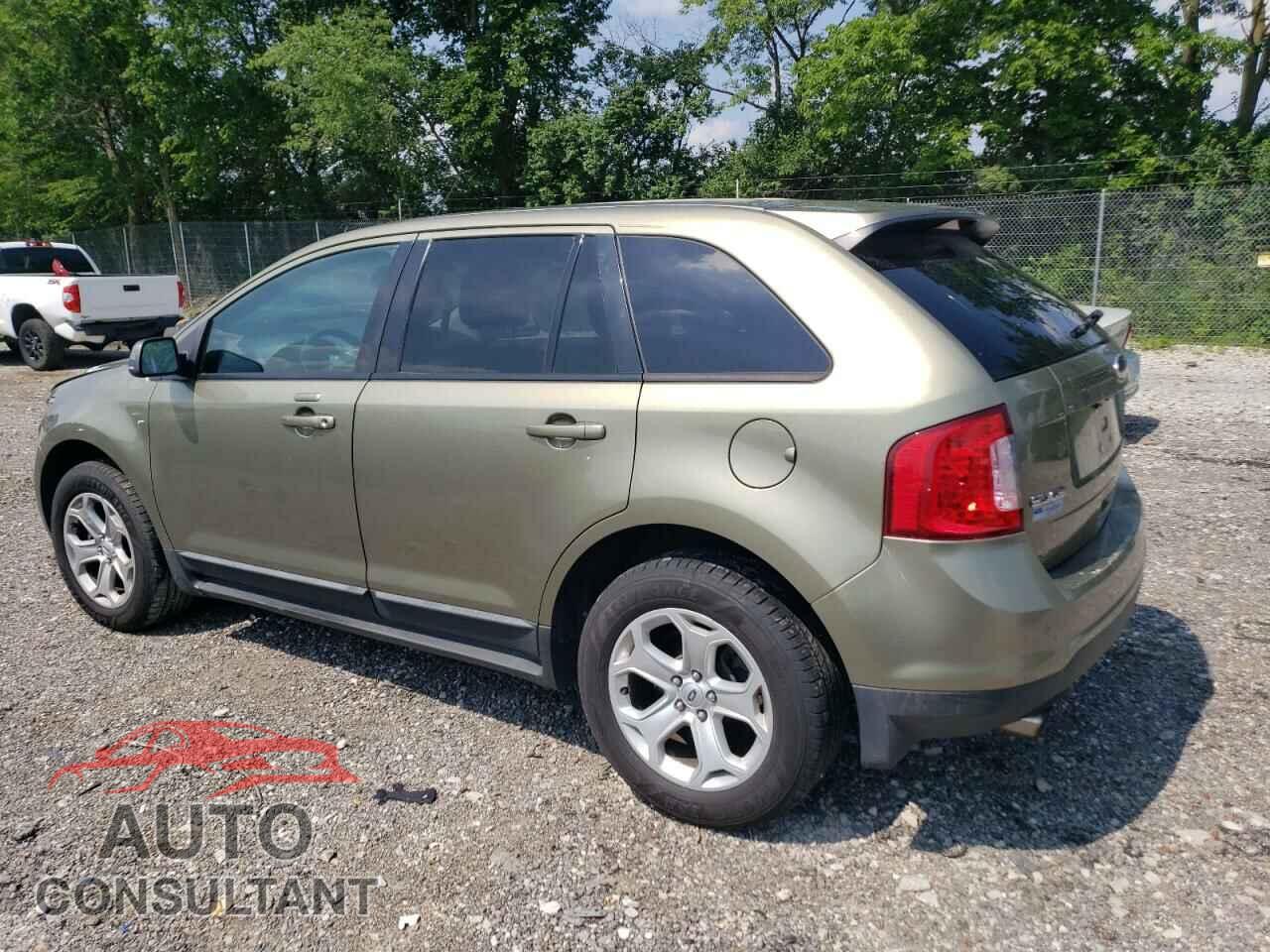 FORD EDGE 2013 - 2FMDK3J9XDBA40077