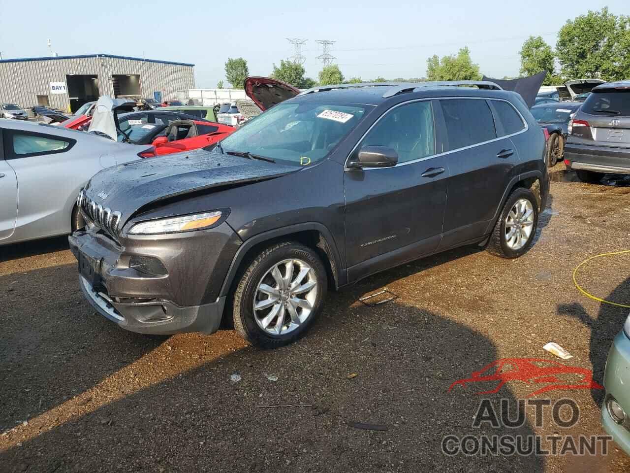 JEEP GRAND CHER 2017 - 1C4PJLDB9HW617625