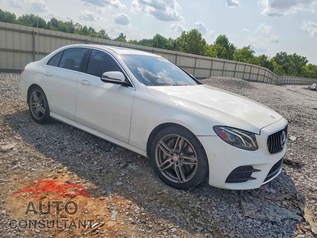 MERCEDES-BENZ E-CLASS 2017 - WDDZF4KB7HA101320