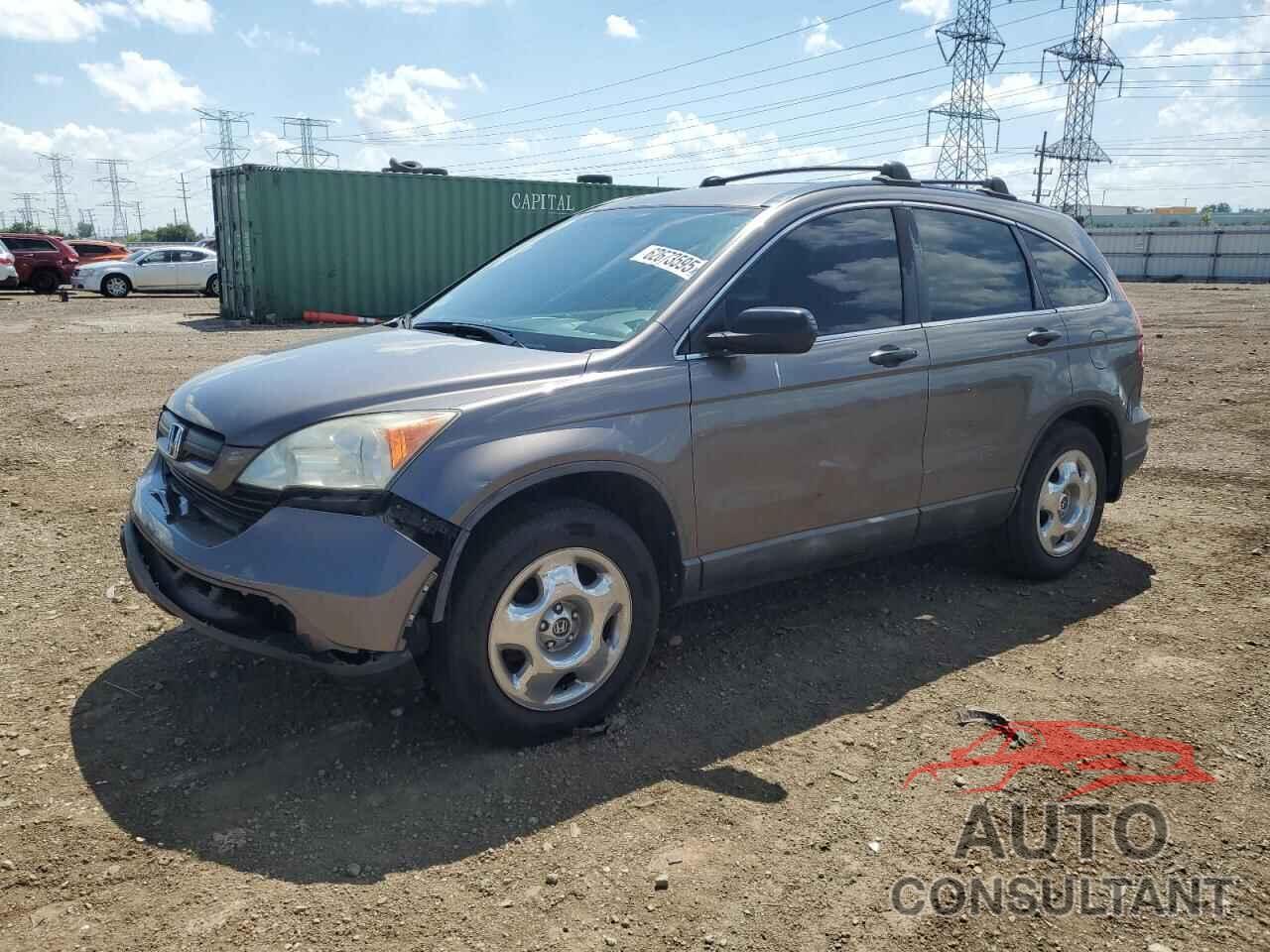 HONDA CRV 2009 - 5J6RE48399L048892